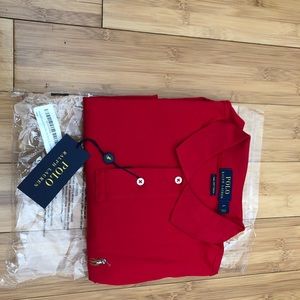 Pima Soft Polo Ralph Lauren classic fit.
